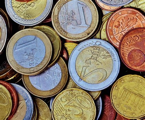 kostenlose bild bank geld bargeld cent metallmuenzen handel waehrung wirtschaft euro