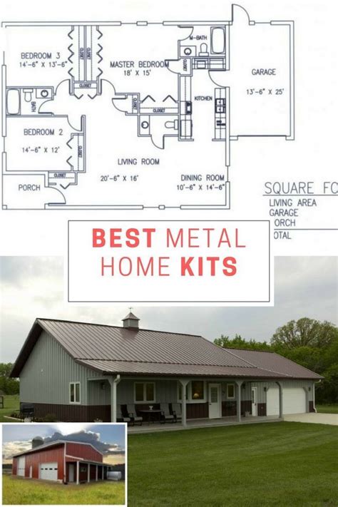 Metal Building Plans How To Choose The Perfect Design For Your Home