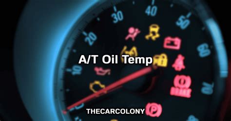 oil temp  heres      thecarcolonycom