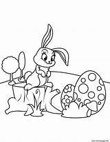 Easter Bunny Coloring Paashaas Pages Cute Kleurplaat Hemp Paaseieren Met Printable Print Color Printen Om Te Book Afbeelding Grote sketch template