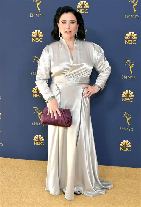 Alex Borstein Re Wore Her Wedding Dress At 2018 Emmys Pics