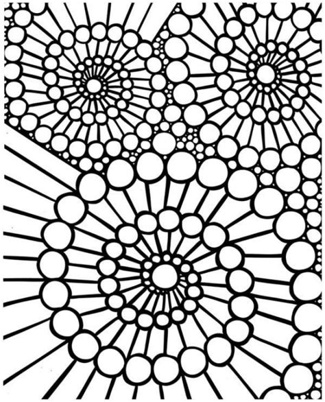 mosaic coloring pages   printable  adults