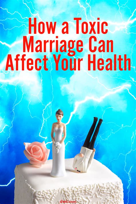 Here’s How A Toxic Marriage Affects Your Health Sheknows