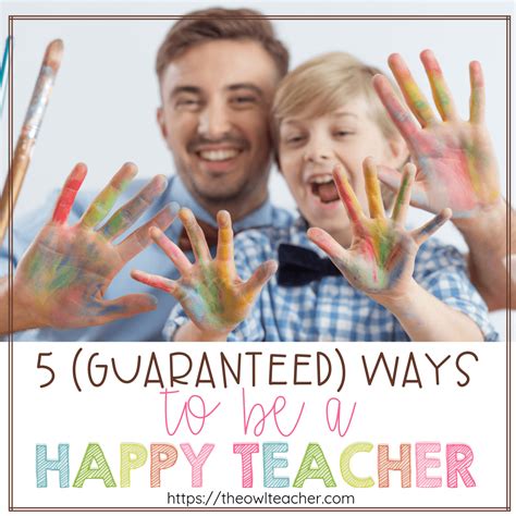 guaranteed ways    happy teacher  owl teacher  tammy
