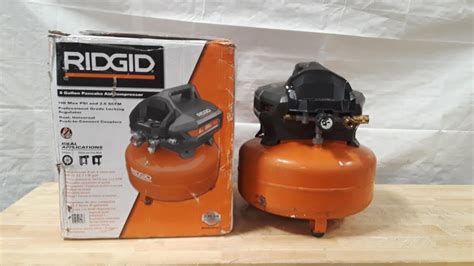 replacement parts  ridgid air compressor  gallon reviewmotorsco