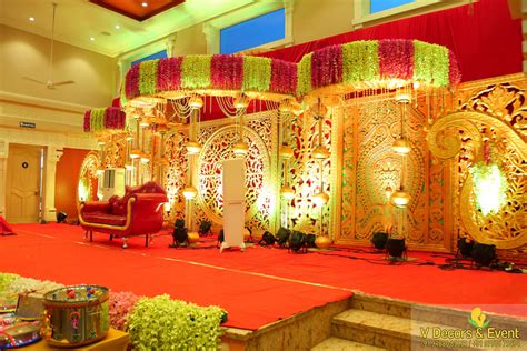 marriage decoration mandapam wedding decoration