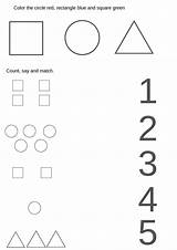 Counting Worksheets Guider sketch template