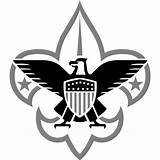 Scout Boy Logo Scouts Symbol Vector Eagle Clipart Svg Clip Transparent Logos America Icon Clipground Copy Getdrawings Large Grey sketch template
