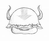 Appa Face Coloring Pages sketch template