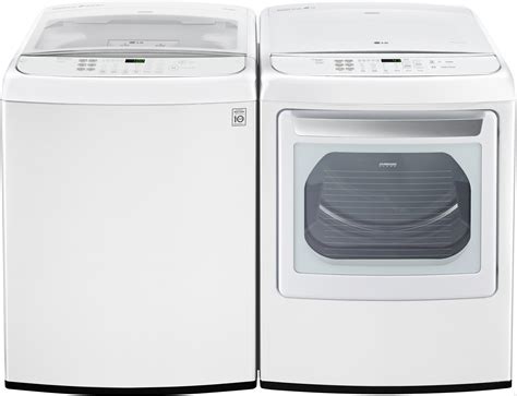 lg lgtl lg  series top load washer dryer