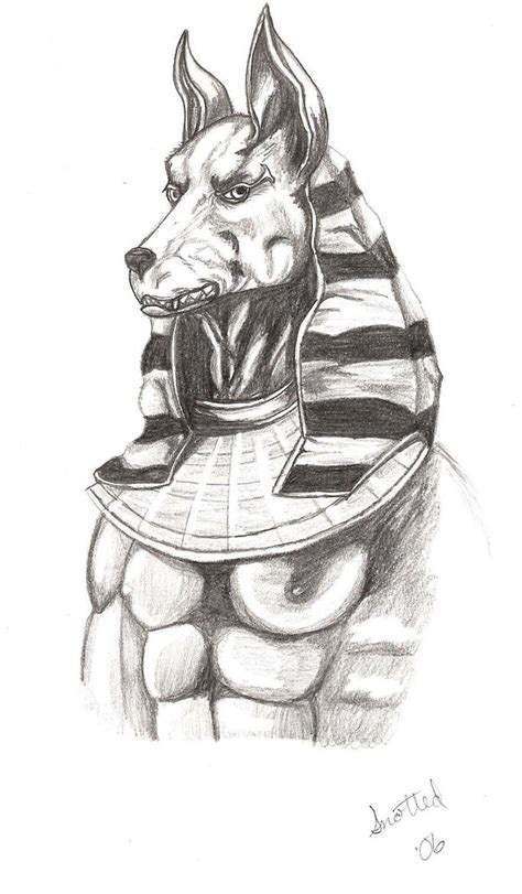 Anubis By Snotted On Deviantart