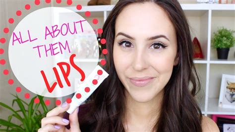 All About Them Lips Lip Care Routine Beauty With Emily
