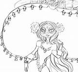 Festa Ceu Catrina Libro Colorear Céu Getdrawings Preserver sketch template