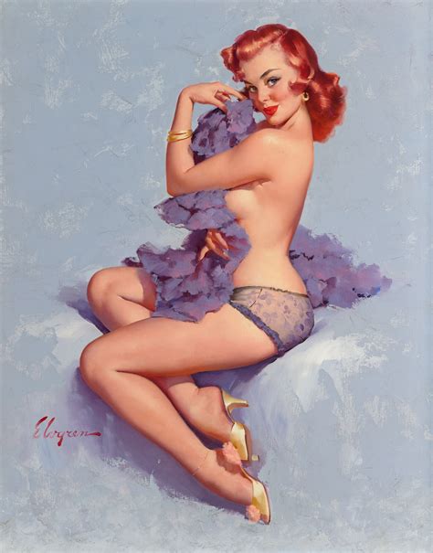 Gil Elvgren Philip Chasen Antiques