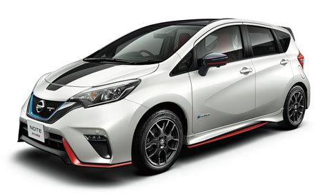 nissan note nismo black limited edition revealed nissan note nismo black limited edition