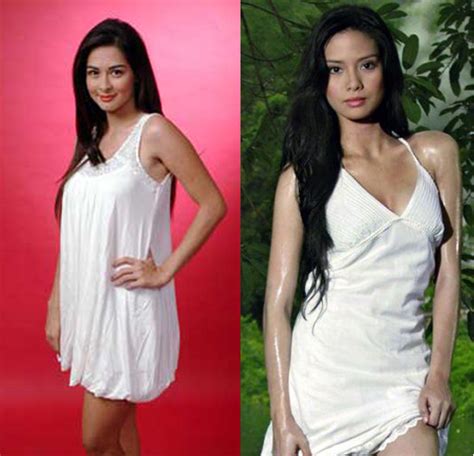 Pinay Celebrity Gallery Erich Gonzales Or Marian Rivera