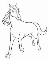 Paard Kleurplaten Paarden Getcolorings Coloringpagesonly Raskrasil sketch template
