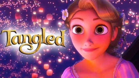disney tangled rapunzels story princess storybook