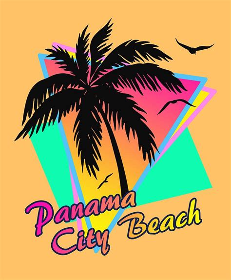 panama city beach digital art by filip schpindel fine art america