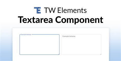 tailwind css textarea  examples tutorial