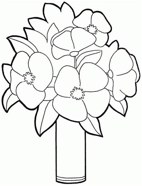 bouquet  flowers template clip art library