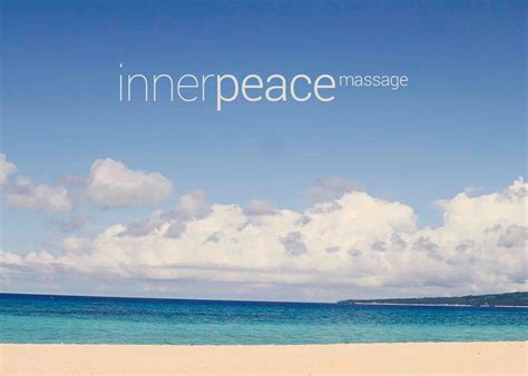peace massage