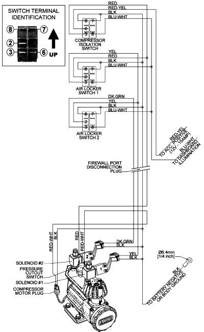 arb twin air compressor wiring diagram wiring diagram