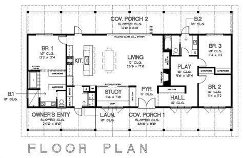 simple  bedroom house plan  measurements