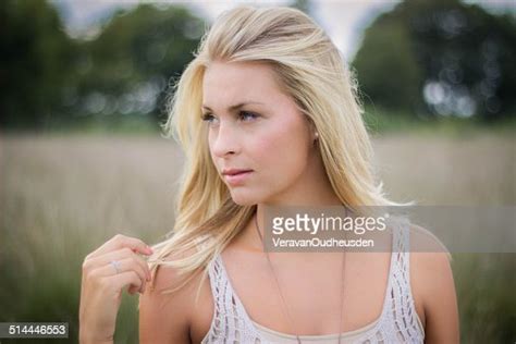 Netherlands Portrait Of Blonde Teenager Photo Getty Images