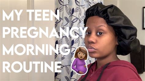 my teen pregnancy morning routine 14 and pregnant youtube