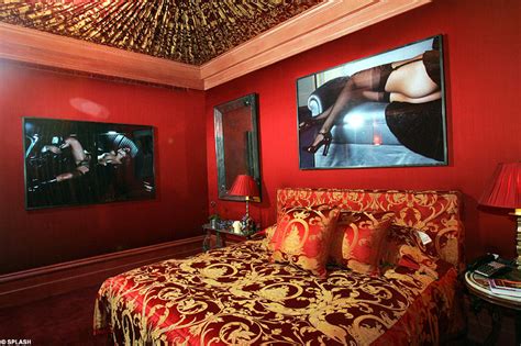 sting and wife trudie styler s love nest reveals some erotic bedroom art