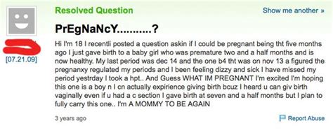 Awkward Sex Questions On Yahoo Answers 15 Pics