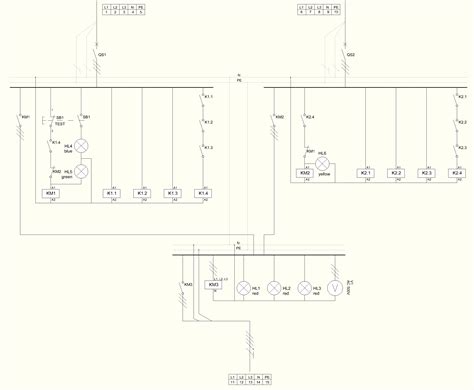 wiring diagram changeover switch generator