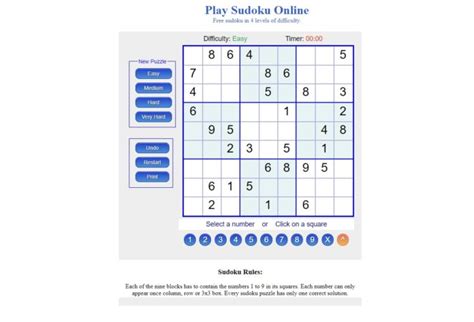 sudoku  zdarma hrej krizovku sudoku