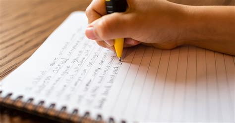 benefits  writing  paper minute school
