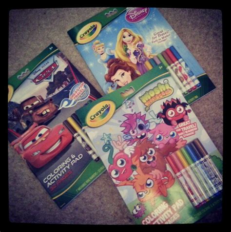 crayola colouring  activity books review cotswold mum