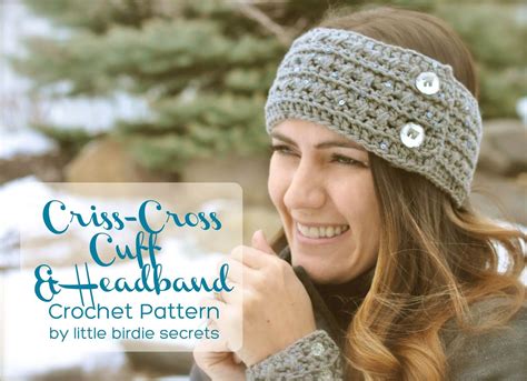 easy crochet headband patterns