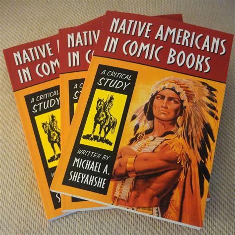 Native Americans In Comic Books [paperback Edition] Anm