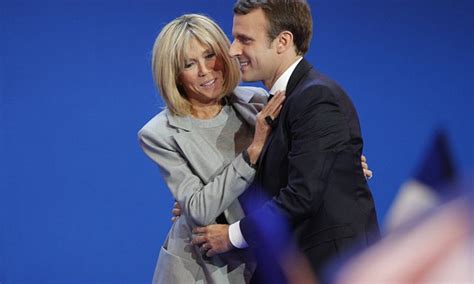 french election macron and wife brigitte love the uk