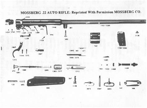 mossberg  trigger assembly diagram wiring diagram pictures