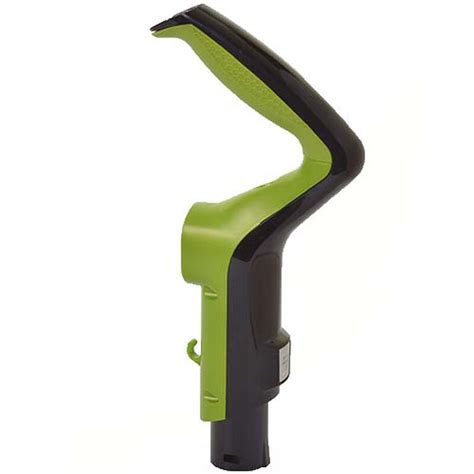 pet hair eraser upper handle assembly green  bissell