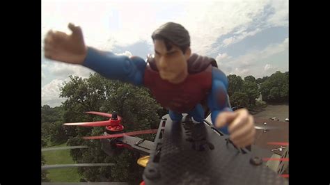 superman fly drone youtube