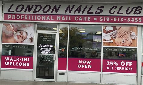 london nail club opening hours   commissioners   london