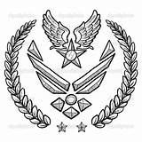 Wreath Coloring Luftwaffen Abzeichen Insignia Military Printablecolouringpages sketch template
