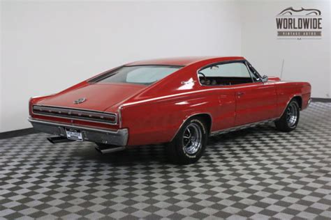 red rare hurst edition  auto classic dodge charger   sale