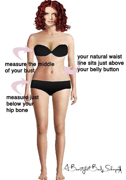 What Body Shape Am I Sofia Hourglass Shape Example A Beautiful Body Shape