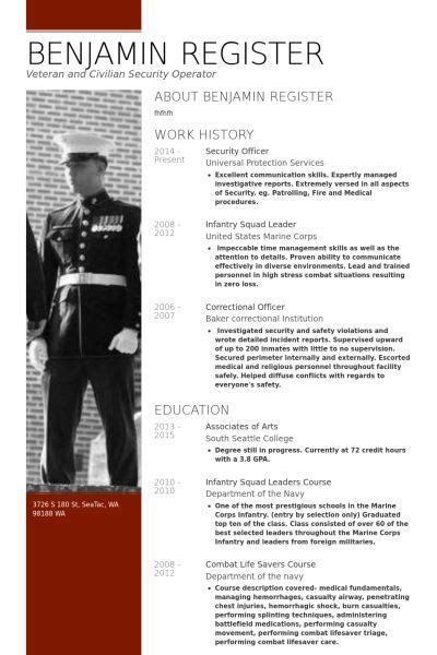 privacy officer resume