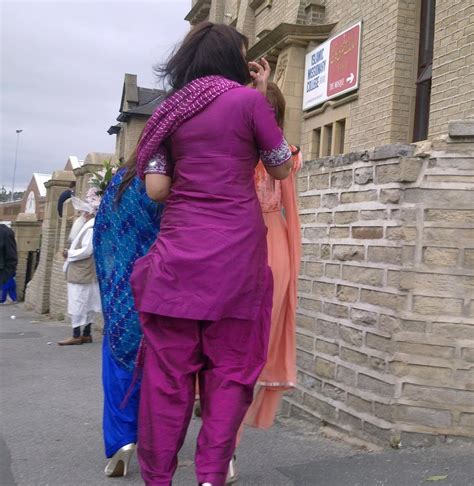 Hot Indian Desi Girls Walking On Road Captured By A Hidden