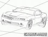 Coloring Camaro Pages Chevy Library Clipart sketch template