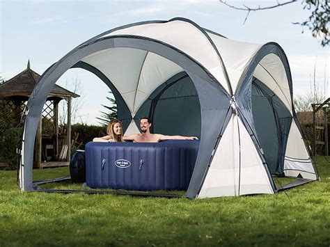 Bestway Lay Z Spa Hot Tub And Pool Dome Enclosure Gazebo Privacy Shelter